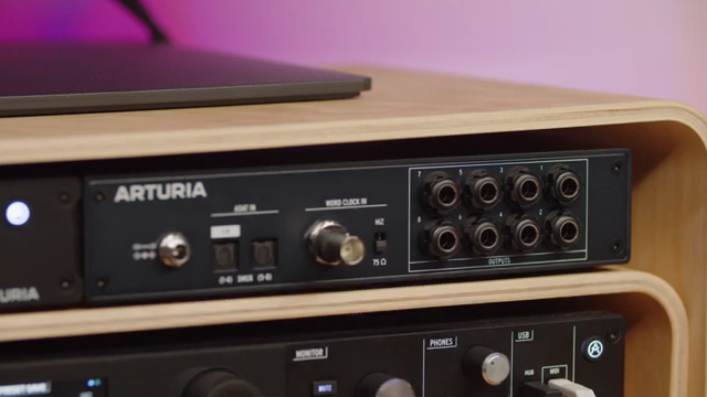 It's worth noting that these are DC coupled, which means that you can use them to output your signal to modular synthesizers.