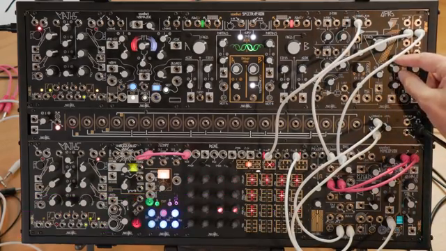 The resynthesizer is as flexible and symbiotic as the synthesis patching it.