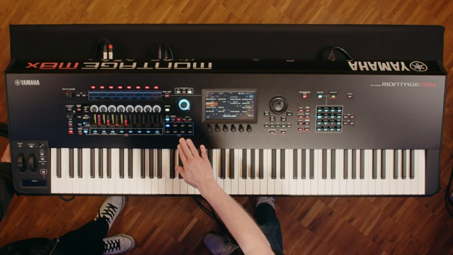 Yamaha Synths Official Unveils the MONTAGE M Series: Digital Powerhouse for Stage and Studio