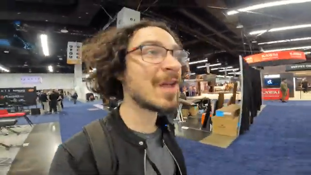 I feel like I'm five years old, and I'm at Toys R Us.