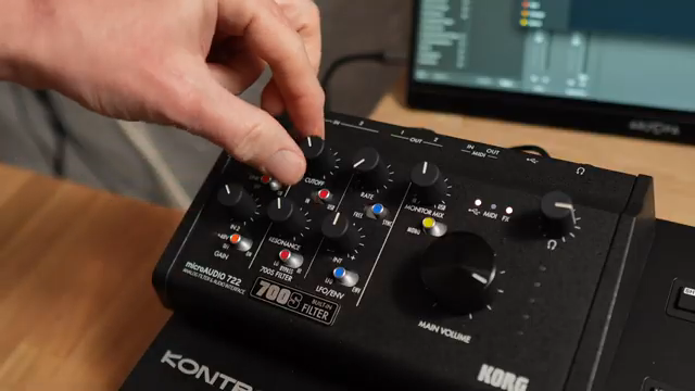 Accurate Beats Unleashes the Korg microAUDIO 722: Filtered Mayhem in a Box