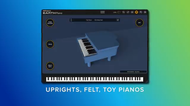 RolandChannel’s EARTH Piano: Digital Heritage Meets Modern Sound Design