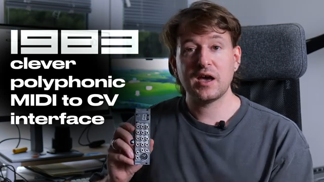 It has automatic tuning of the oscillators, but it can also work as a quantizer and has a bunch of other creative tricks.