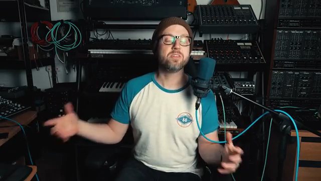 We have different people in different places at different times with different cultural backdrops making music, and the outcomes are eerily…