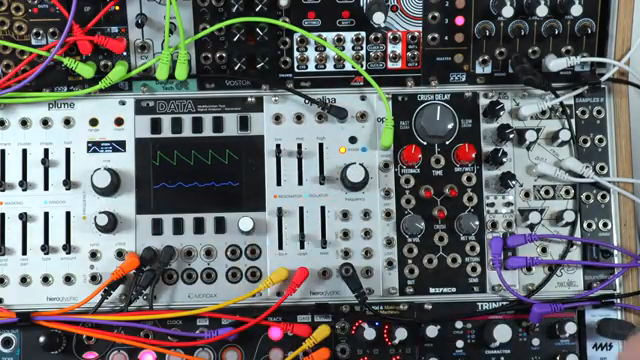 You can hear it's not present on the low and mid, it's just in that high band. It's a really nice way to blend signals, we'll do more of…