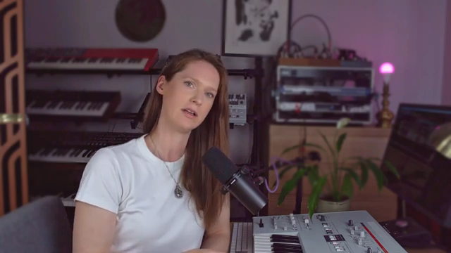 I'm gonna show you how you can turn the filter into another oscillator.