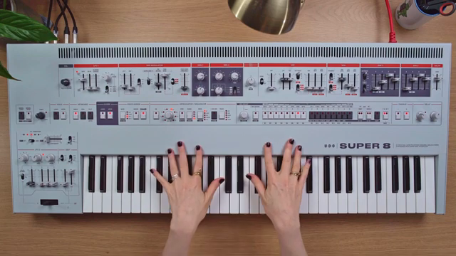 So, imagine what you can do if you combine the two layers and have two different things going on.