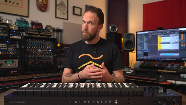 Now I've taken a non-MPE monophonic sample library and turned it into an eight-voice MPE monster with independent control per note.