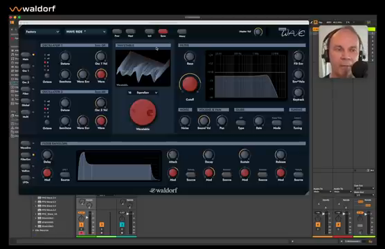 They always had a very specific sound, a very unique and special sound, and I would like to show a little bit here how it sounds and how it…