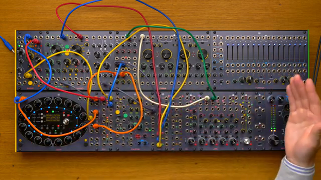 It really tested the limits of the Usta sequencer and on the other hand it really improved our parametric thought.