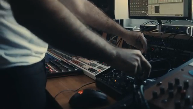 I kind of see them as friends or collaborators, and I leave a lot of creativity happening from them.