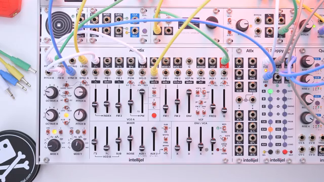 So now we have a collection of drum sounds, let's try putting them all together.