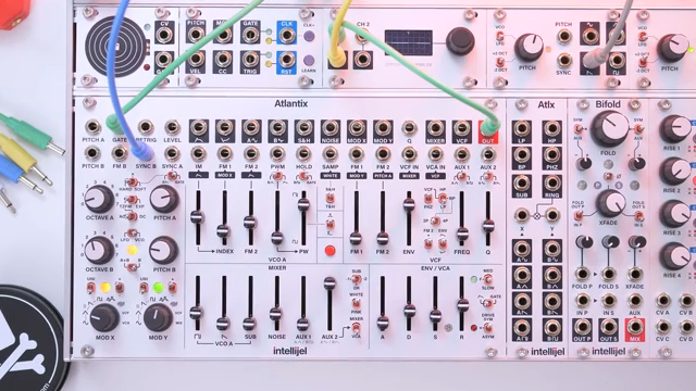 Intellijel Atlantix: Drum Synthesis Without the Hype