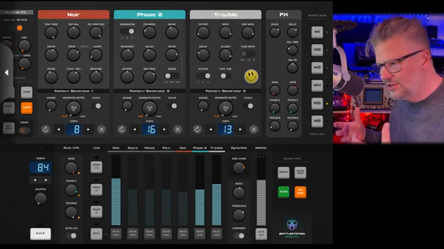 The goal of this type of software is to just have a creative instant, just to have ideas pop out and then react with it.