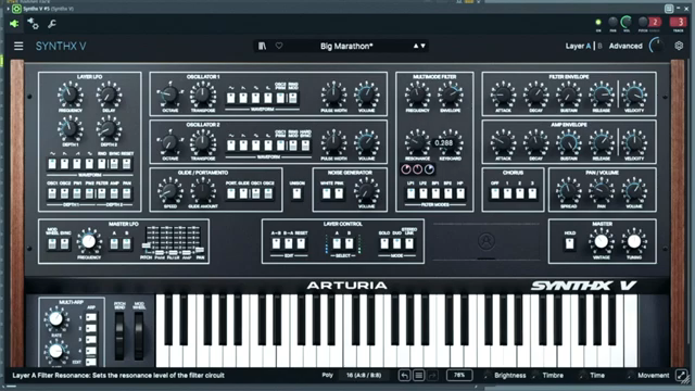 It's so easy to mess with the synth presets though.