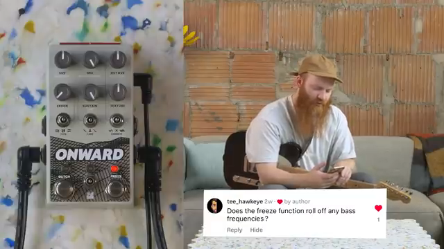 chase bliss Onward: A Glitchy Companion for Creative Signal Chains