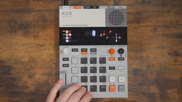 It's not just chopping it perfectly into 8. It's actually looking for the transients and attempting to, you know, be a little bit smart…