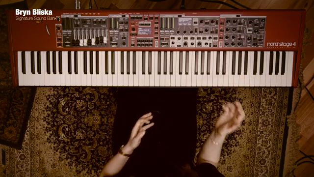 For the delay I put it in analog mode and I assign the time of the delay to the control pedal so you can manipulate it as you're playing…