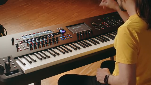 I'm adding reverb, a new shimmery reverb and a mastery cue.