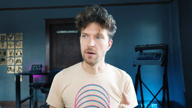 What if instead of monitoring these oscillators together, we use them as modulators for each other?