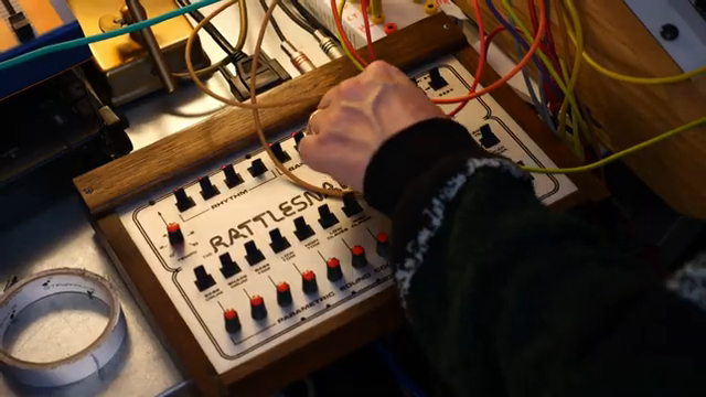 The way you can push this machine shows to me how advanced Hans-Peter Baumann sensibilities were.