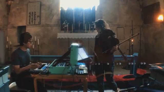 I'm able to capture a liveness or a humanness, and that's something that I'm focused a lot on with electronic music.