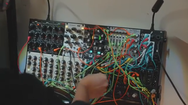 You come back to the thing that you wrote, and it's like slightly different every single time.