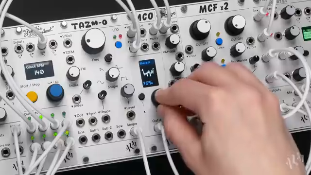 The MCO provides a wide range of musical sounds in a convenient and compact 6HP form factor with an easy to use, highly visual user…