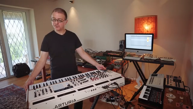 It's quite different from what I've been using before, because I'm used to old analog machines.