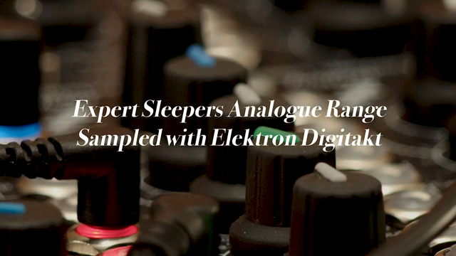 In this video we're going to build the track using only the Expert Sleepers range of analog modules with sound sources.