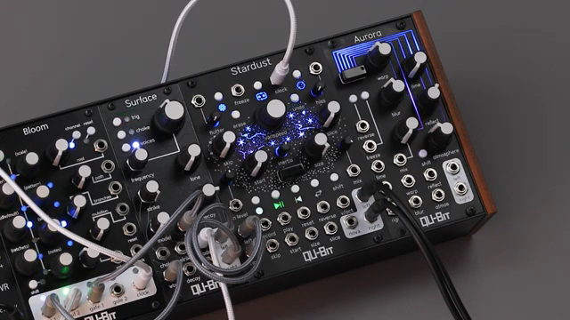 The first setting in Narwhal is mix mode, which changes the curve on mix.
