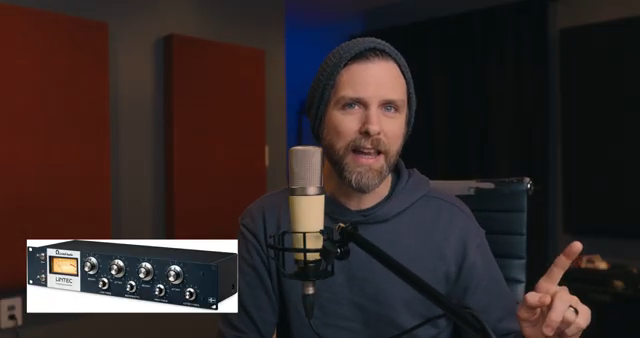 It's a little bit punchier. It's got a little bit more, well, more, just a different kind of a grit in that, in that presence boost on that…