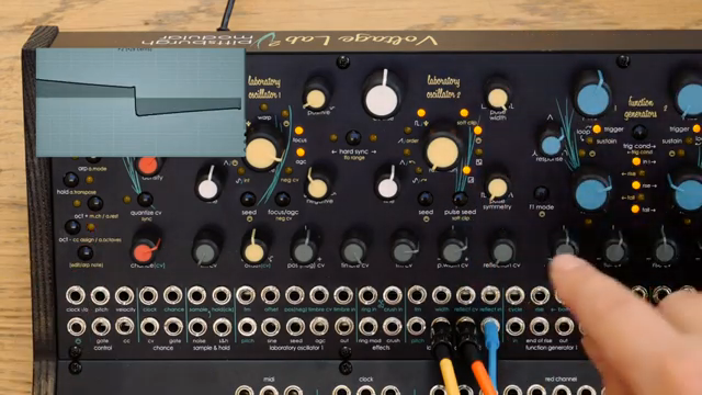 We've got a random mode as well like we do for Oscillator 1.