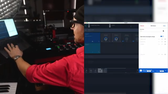 So we go to MIDI Transformers, remapping curves, add a new remap.