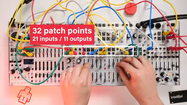 You can self-patch Atlantix to rearrange its architecture completely, or you can use external modules to introduce fresh new elements.