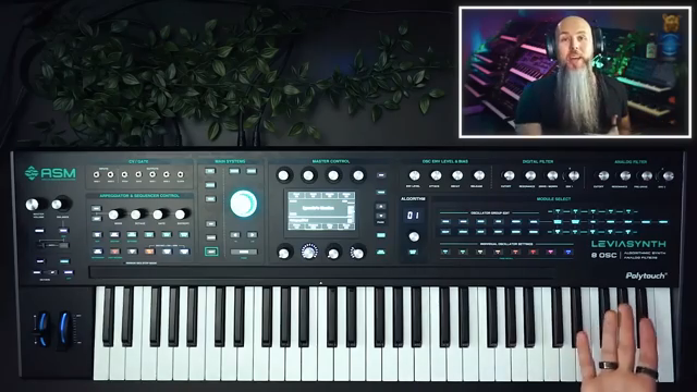 That's right, all of the presets you've heard in this video are presets designed by me for Leviassynth that are factory presets you get…