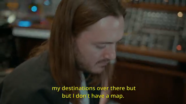 I really like just coming in and playing with one sound and just fumbling around with it.