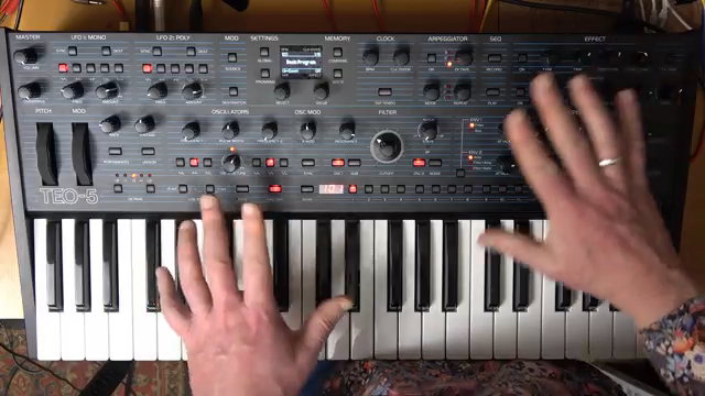 I think it's the effects section really that probably elevates this to levels that it perhaps wouldn't have gotten to otherwise because we…