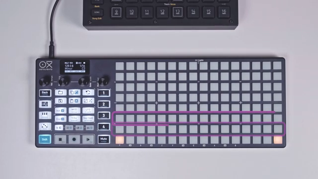 The Drum Pattern Generator is non-destructive and can be combined with existing notes.