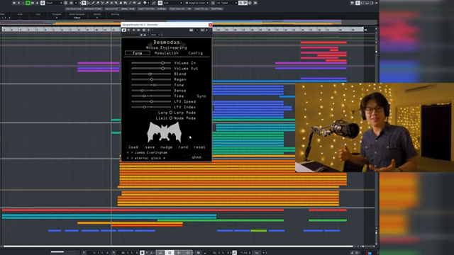 You can make the reverb tail really long in ways that it's not possible in the physical world.