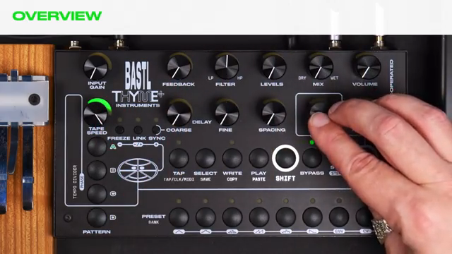 And robot is a modulation for each of the knobs. Very powerful.
