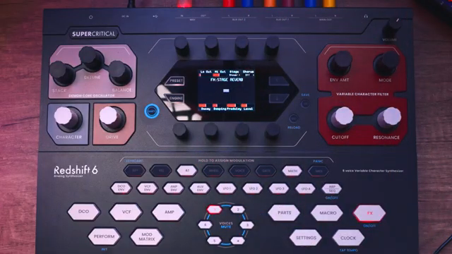 Let's take this from the shower, kind of like a gated reverb, to cosmos.