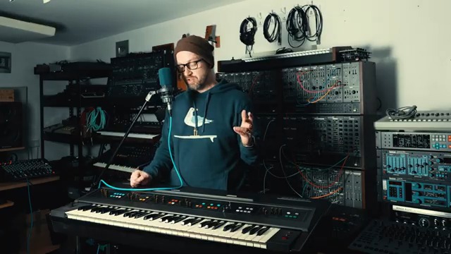 The Farfisa Polychrome, and I thought if I could ever get hold of one of those, I'd love to do a feature on it.