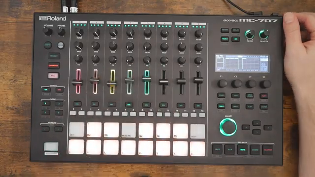 The sounds are incredible.