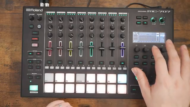It's so freeing to be able to look at each of your individual clips as their own sound rather than just being stuck to eight tracks.