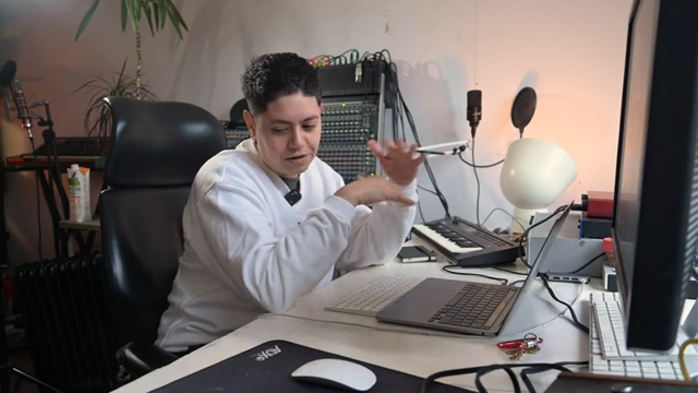 The meaning of it is really important to me. It's very personal. It's about my transness. I'm a non-binary person.