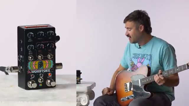 We're entering a unique mode that's never had a mode before in Chase Bliss Land.