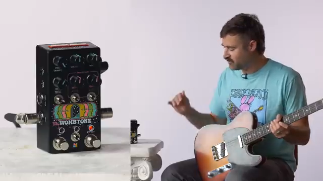 Chase Bliss Billy Strings Wombtone: Envelope Control in the Lab