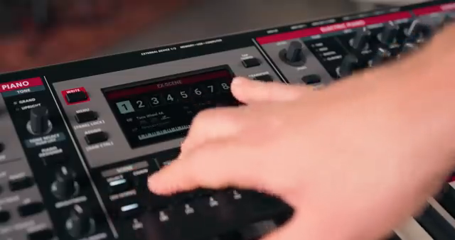 8 customizable EX scenes that auto-save as you go, quickly capture and organize ideas as they come, perfect for real-time patch creation…