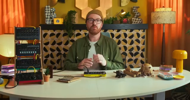 Bring patterns to life with the 64-step polyphonic sequencer, featuring real-time end-step recording, motion recording, probability…